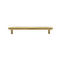 Heritage Brass Cabinet Pull Partial Hammered Design by M Marcus - Heritage Brass