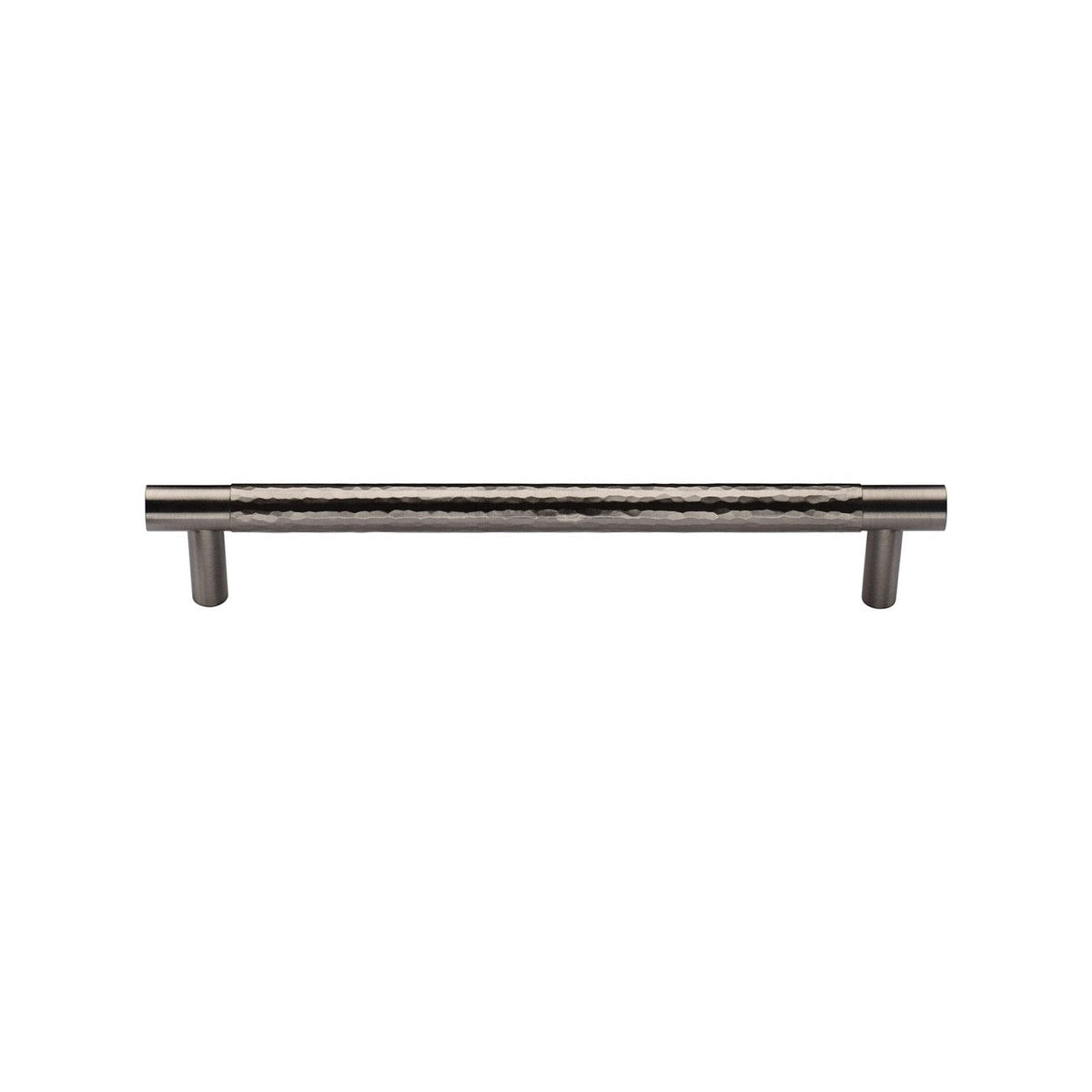 Heritage Brass Cabinet Pull Partial Hammered Design by M Marcus - Heritage Brass
