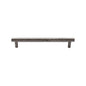 Heritage Brass Cabinet Pull Partial Hammered Design by M Marcus - Heritage Brass
