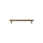 Heritage Brass Cabinet Pull Partial Hammered Design by M Marcus - Heritage Brass