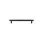 Heritage Brass Cabinet Pull Partial Hammered Design by M Marcus - Heritage Brass