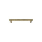 Heritage Brass Cabinet Pull Partial Hammered Design by M Marcus - Heritage Brass