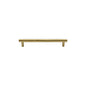 Heritage Brass Cabinet Pull Partial Hammered Design by M Marcus - Heritage Brass