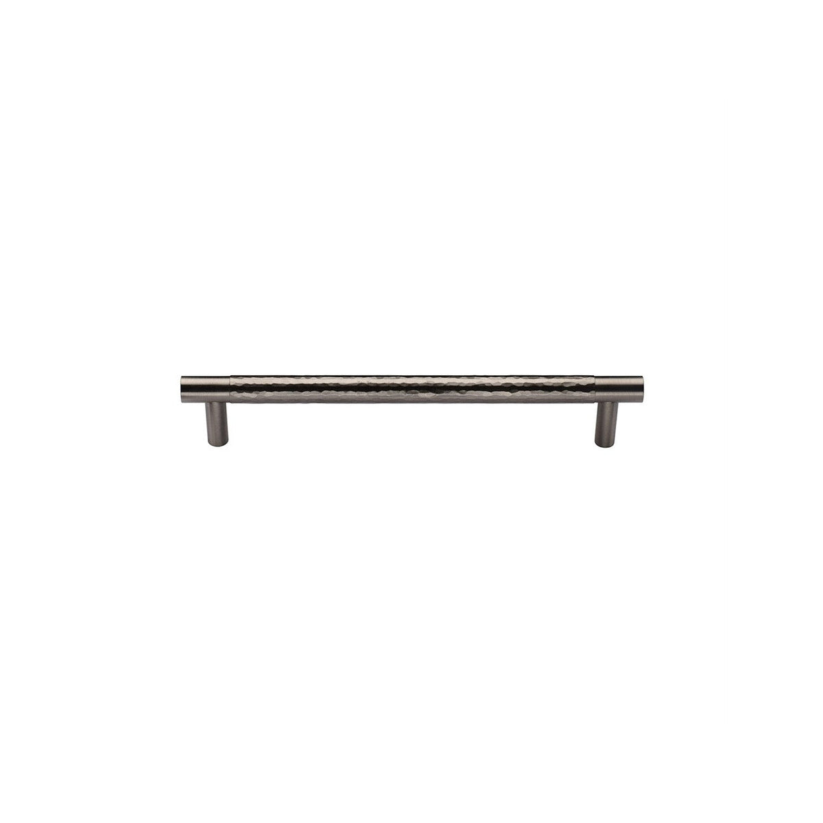 Heritage Brass Cabinet Pull Partial Hammered Design by M Marcus - Heritage Brass