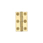 Hinge Brass by M Marcus - Heritage Brass