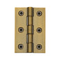 Hinge Brass Double Phosphor Washered by M Marcus - Heritage Brass