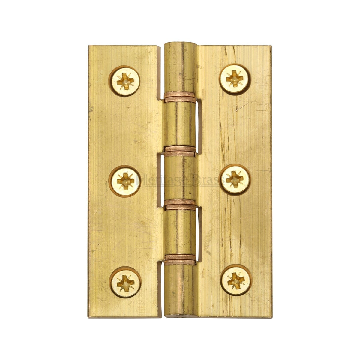 Hinge Brass Double Phosphor Washered by M Marcus - Heritage Brass