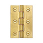 Hinge Brass Double Phosphor Washered by M Marcus - Heritage Brass