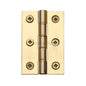 Hinge Brass Double Phosphor Washered by M Marcus - Heritage Brass