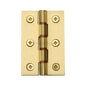 Hinge Brass Double Phosphor Washered by M Marcus - Heritage Brass