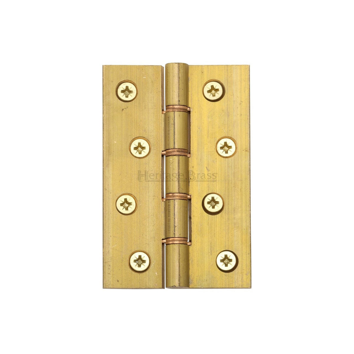 Hinge Brass Double Phosphor Washered - Antique Brass - 3" x 2"