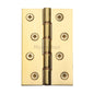 Hinge Brass Double Phosphor Washered by M Marcus - Heritage Brass