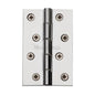 Hinge Brass Double Phosphor Washered by M Marcus - Heritage Brass