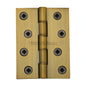 Hinge Brass Double Phosphor Washered by M Marcus - Heritage Brass