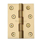 Hinge Brass Double Phosphor Washered by M Marcus - Heritage Brass