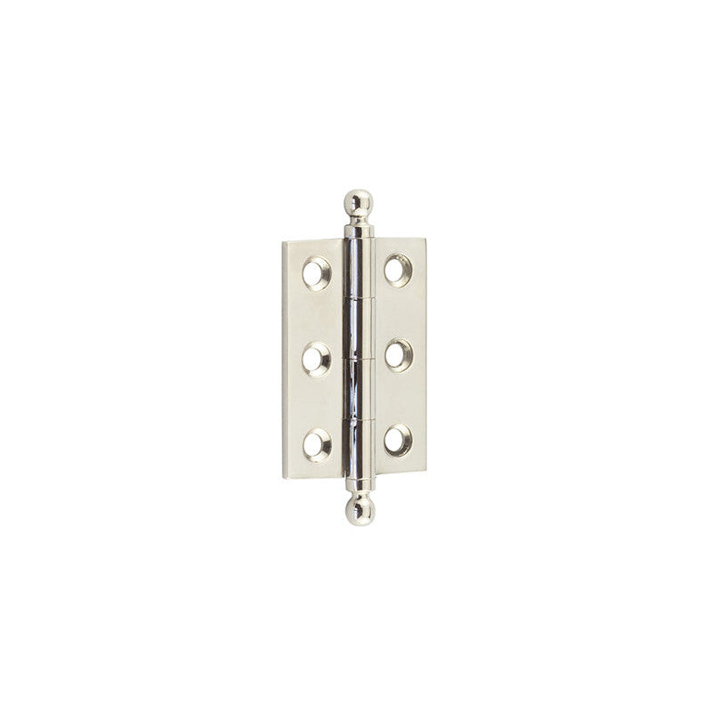 Hoxton Hoxton Brass Finial Hinges 50x35mm by Hoxton By Frelan
