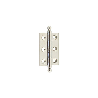 Hoxton Brass Finial Hinges 50x35mm by Hoxton By Frelan