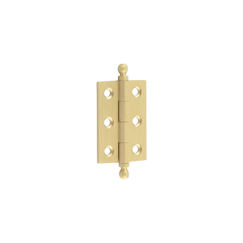 Hoxton Brass Finial Hinges 50x35mm by Hoxton By Frelan