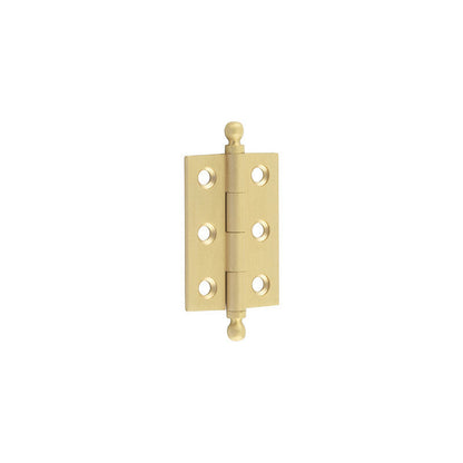 Hoxton Brass Finial Hinges 50x35mm by Hoxton By Frelan