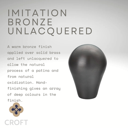 Croft - Maine Bathroom Furniture 7232B by Croft Ironmongery