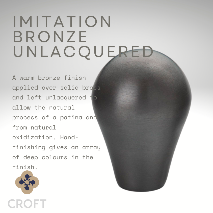 Croft - Zeppelin Turn and Release on Reeded Covered Rose by Croft Ironmongery