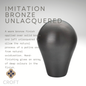 Croft - Zeppelin Turn and Release on Reeded Covered Rose by Croft Ironmongery