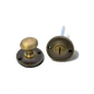 Beau Hardware Privacy Thumbturn & Release - Antique Brass by Beau- Hardware