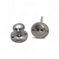 Beau Hardware Privacy Thumbturn & Release - Satin Nickel Set by Beau- Hardware