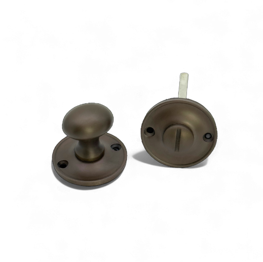 Beau Hardware Privacy Thumbturn & Release - Dark Matt Bronze by Beau- Hardware