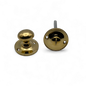Beau Hardware Privacy Thumbturn & Release - Polished Brass by Beau- Hardware