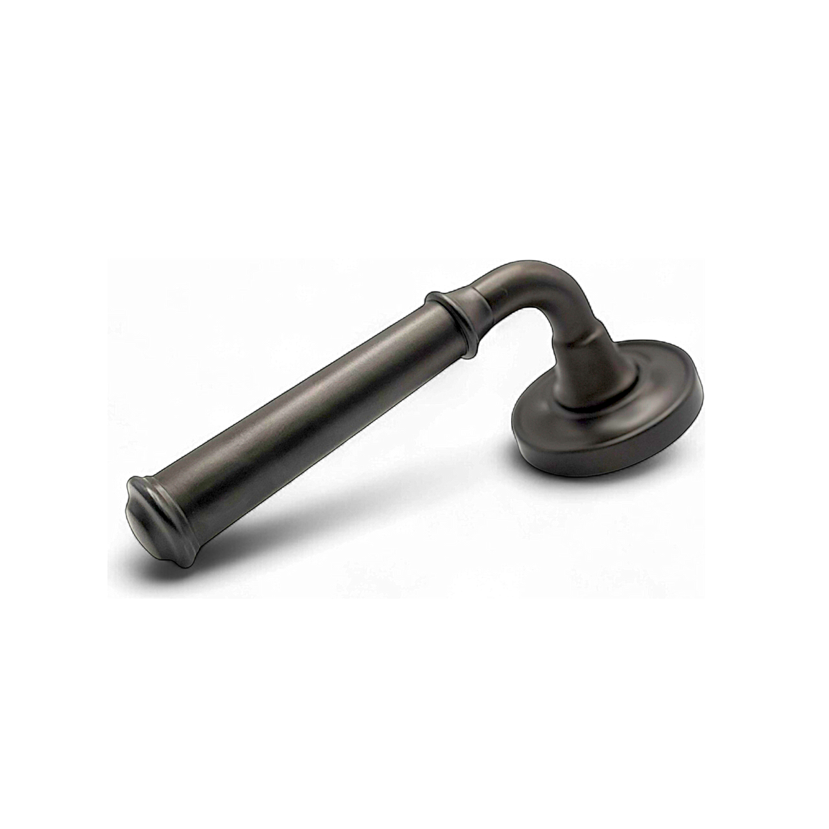 Beau Hardware Lever Handles - Dark Matt Bronze by Beau- Hardware