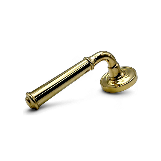 Beau Hardware Lever Handles - Unlacquered Polished Brass by Beau- Hardware