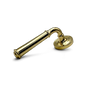 Beau Hardware Lever Handles - Unlacquered Polished Brass by Beau- Hardware