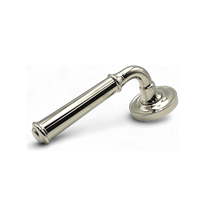 Beau Hardware Lever Handles - Polished Nickel by Beau- Hardware