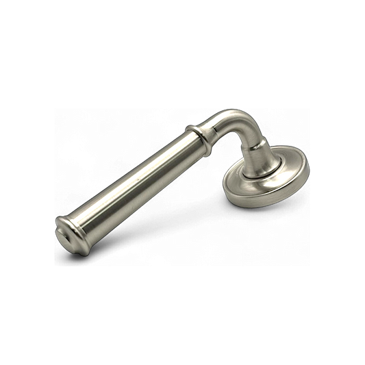 Beau Hardware Lever Handles - Satin Nickel by Beau- Hardware