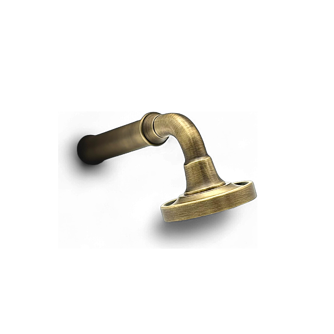 Beau Hardware Lever Handles - Antique Brass by Beau- Hardware