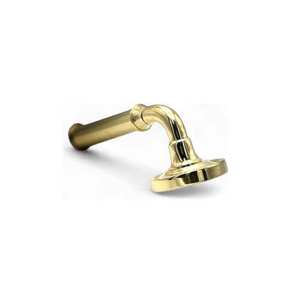Beau Hardware Lever Handles - Unlacquered Polished Brass by Beau- Hardware