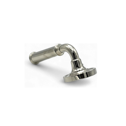 Beau Hardware Lever Handles - Polished Nickel by Beau- Hardware