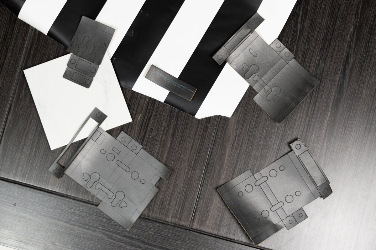 Atlantic Deadlock - 3LK Intumescent Lock Kit FD30 - additional image