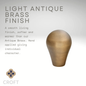 Croft - Floe Lever Latch Furniture 2111L by Croft Ironmongery