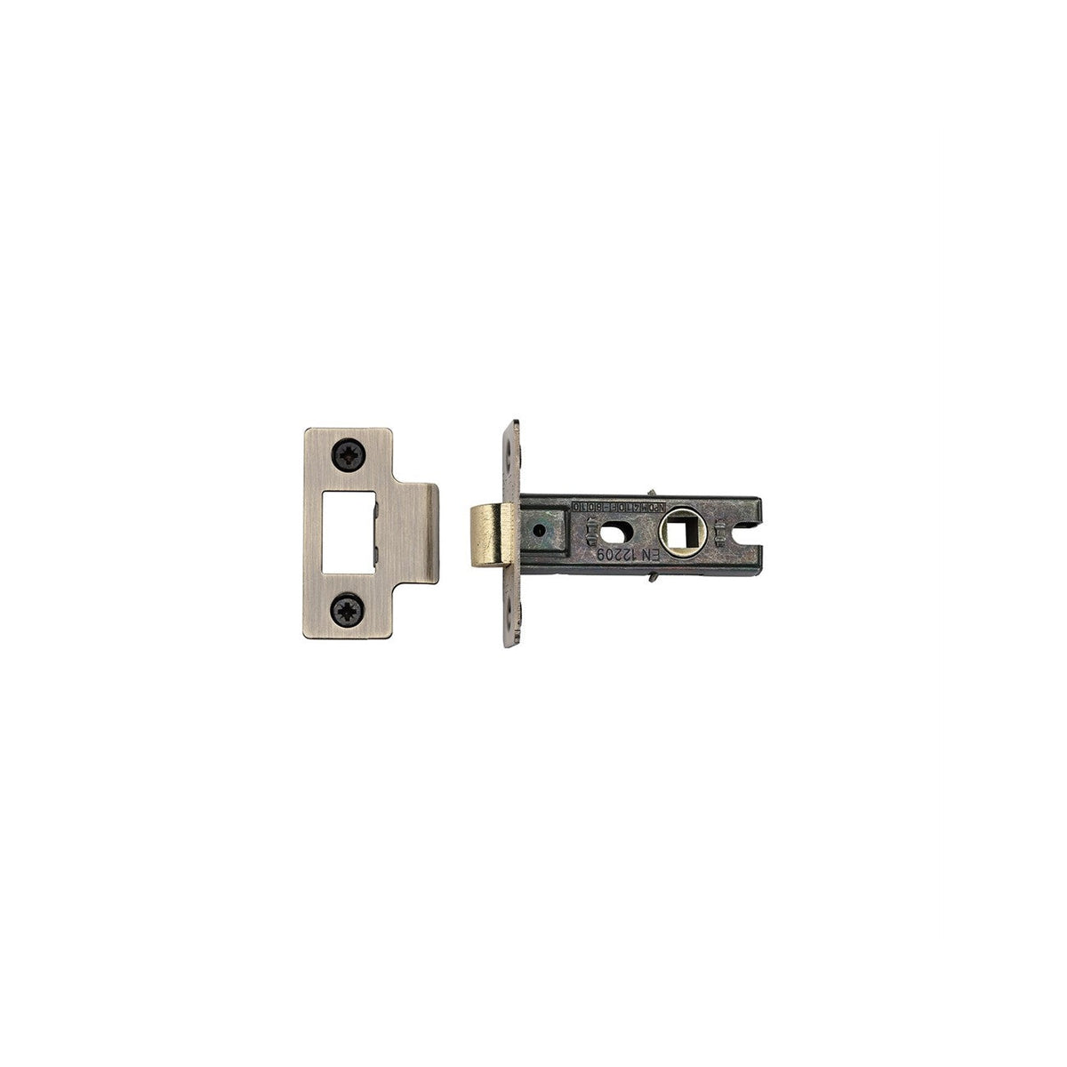 CE Tubular Latch 2 1/2" by M Marcus - Heritage Brass