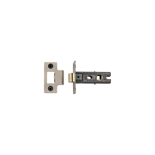 CE Tubular Latch 2 1/2" by M Marcus - Heritage Brass