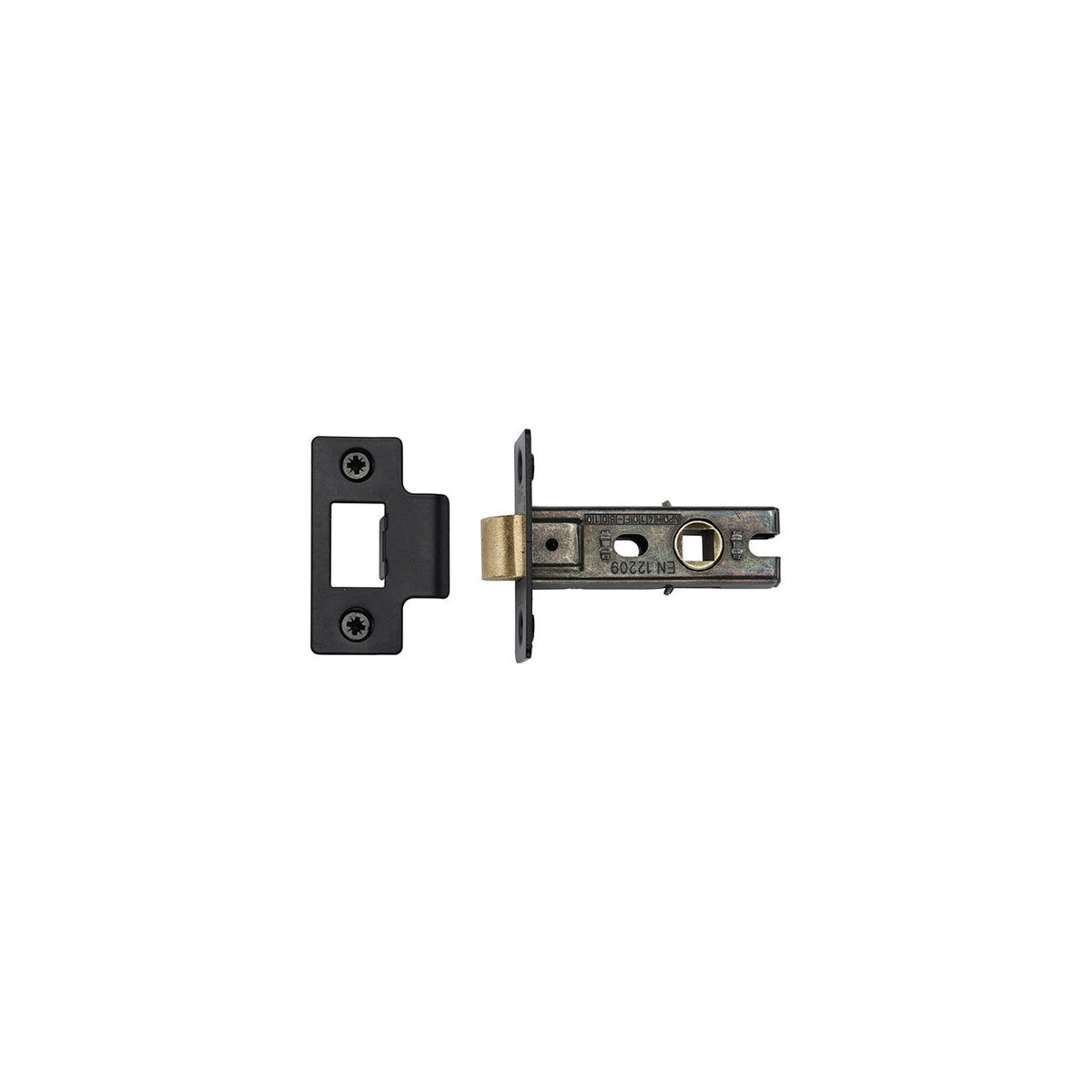 CE Tubular Latch 2 1/2" by M Marcus - Heritage Brass