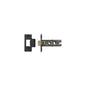 CE Tubular Latch 2 1/2" by M Marcus - Heritage Brass