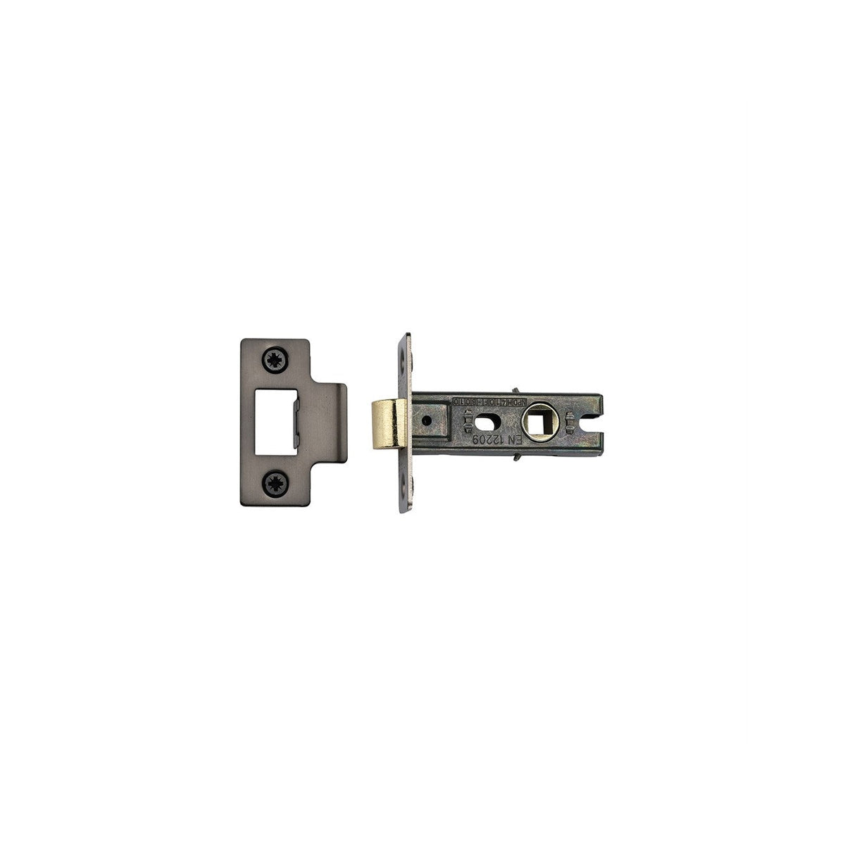 CE Tubular Latch 2 1/2" by M Marcus - Heritage Brass