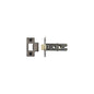CE Tubular Latch 2 1/2" by M Marcus - Heritage Brass