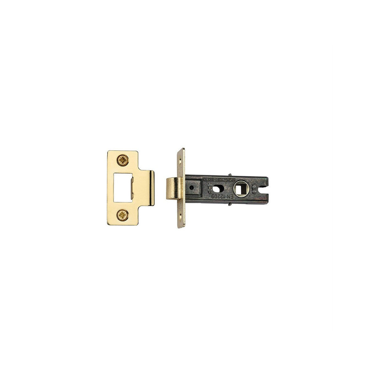 CE Tubular Latch 2 1/2" by M Marcus - Heritage Brass
