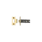 CE Tubular Latch 2 1/2" by M Marcus - Heritage Brass