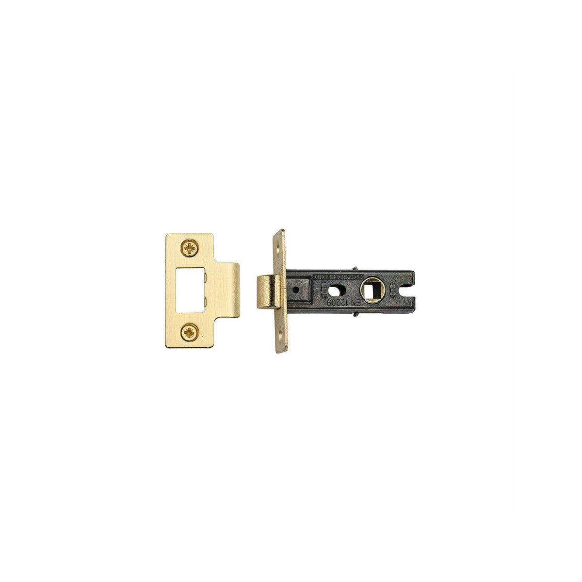 CE Tubular Latch 2 1/2" by M Marcus - Heritage Brass