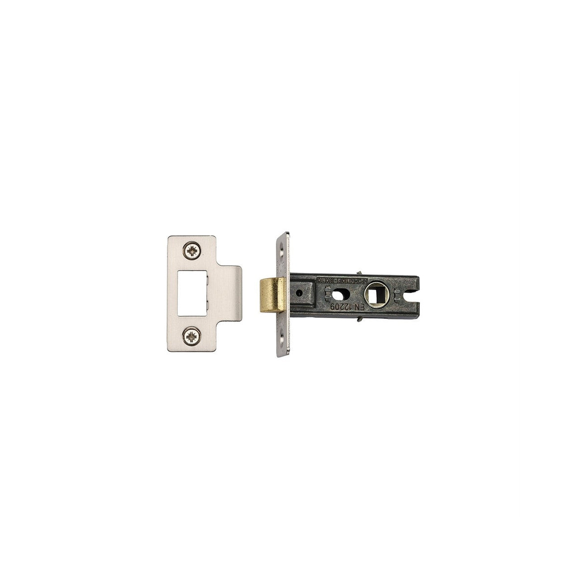 CE Tubular Latch 2 1/2" by M Marcus - Heritage Brass